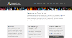 Desktop Screenshot of csumcflint.org